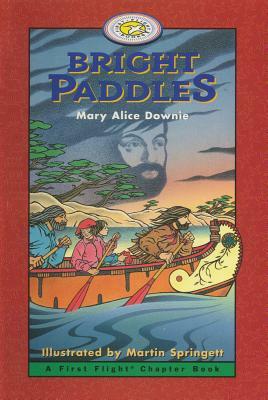 Bright Paddles by Mary Downie