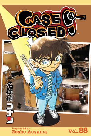 Case Closed, Vol. 88 by Gosho Aoyama