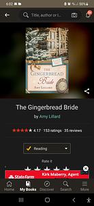 The Gingerbread Bride by Amy Lillard