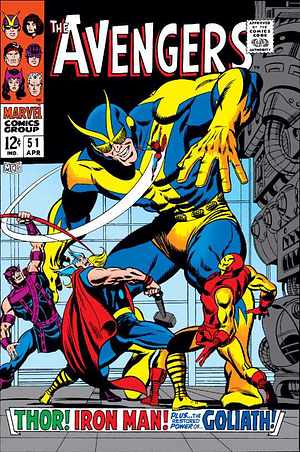 Avengers (1963) #51 by Roy Thomas