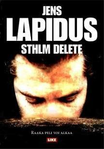 STHLM DELETE by Jens Lapidus