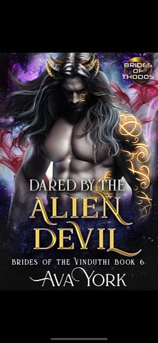 Dared by the Alien Devil by Ava York