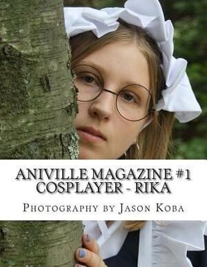 Aniville Magazine #1 - Rika by Jason Koba