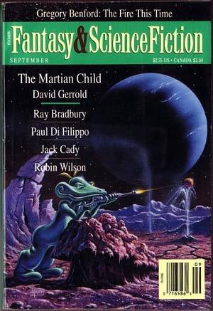 The Magazine of Fantasy and Science Fiction - 520 - September 1994 by Kristine Kathryn Rusch