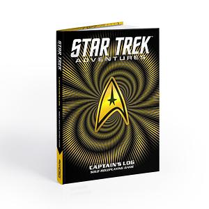 Star Trek Adventures: Captain's Log Role Playing Game by Modiphius Entertainment