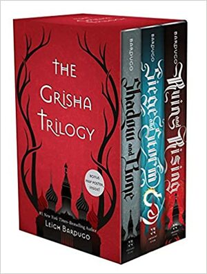 Shadow and bone trilogy leigh bardugo collection 3 books box set by Leigh Bardugo