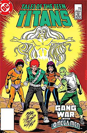 Tales of the Teen Titans #75 by Dick Giordiano, Chuck Patton, Marv Wolfman