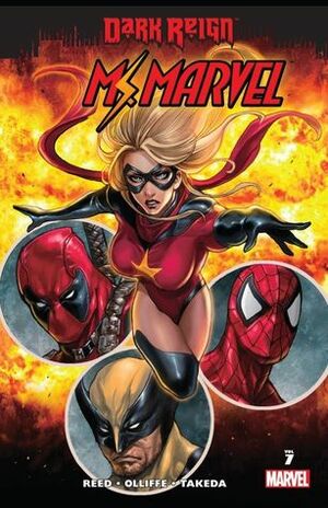 Ms. Marvel, Volume 7: Dark Reign by Pat Olliffe, Brian Reed