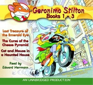 Geronimo Stilton: #1-3 by Geronimo Stilton, Edward Herrmann