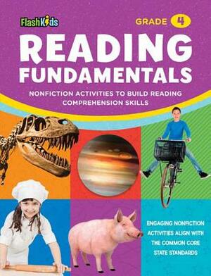 Reading Fundamentals: Grade 4: Nonfiction Activities to Build Reading Comprehension Skills by Kathy Furgang