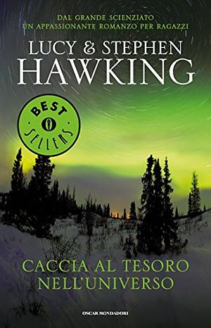 Caccia al tesoro nell'universo by Lucy Hawking, Stephen Hawking