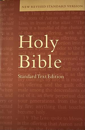 Holy Bible Standard Text Edition (New Revised Standard Version) by Cambridge University Press