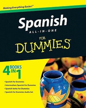 Spanish All-In-One for Dummies With CDROM by Cecie Kraynak
