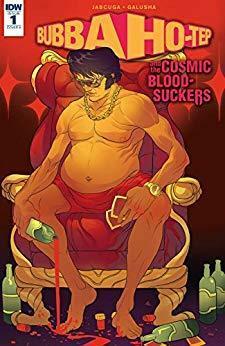 Bubba Ho-Tep and the Cosmic Blood-Suckers #1 by Joshua Jabcuga, Joe R. Lansdale