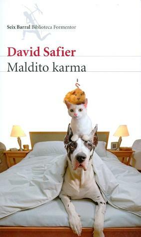 Maldito karma by Lidia Álvarez, David Safier