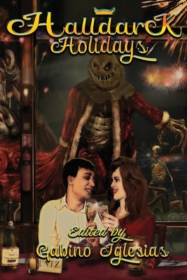 Halldark Holidays by Brian Keene, Alan Baxter, Mark Allan Gunnells