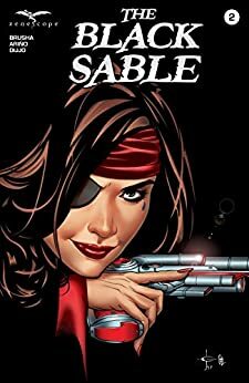 The Black Sable #2 by Joe Brusha