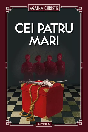 Cei patru mari by Agatha Christie