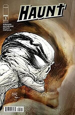 Haunt #5 by Todd McFarlane, Robert Kirkman, Ryan Ottley