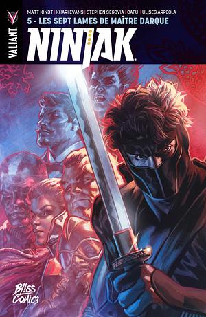 Ninjak #5 by Khari Evans, Stephen Segovia, Ulises Arreola, Cafu, Matt Kindt