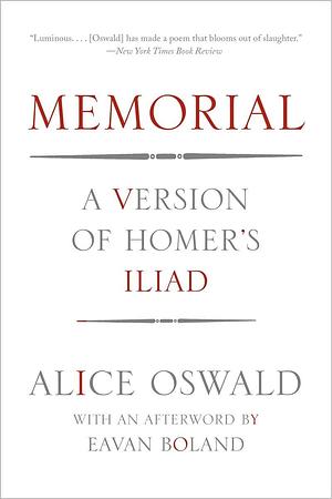 Memorial by Alice Oswald