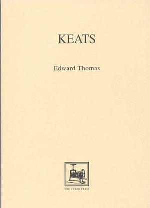 Keats by Edward Thomas