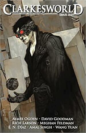 Clarkesworld Magazine #183, December 2021 by Aimee Ogden, Wang Yuan, Neil Clarke, David Goodman, E.N. Díaz, Meghan Feldman, Amal Singh, Rich Larson