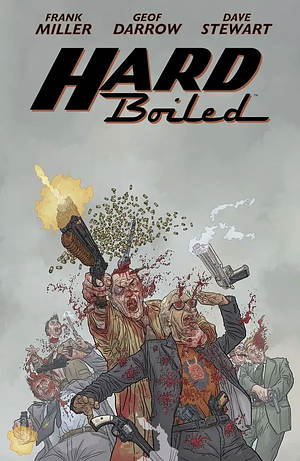 Hard Boiled (Second Edition) by Frank Miller