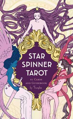 Star Spinner Tarot: (Inclusive, Diverse, LGBTQ Deck of Tarot Cards, Modern Version of Classic Tarot Mysticism) by Trungles