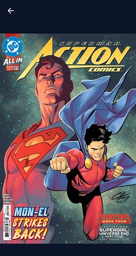 Action Comics #1073 by Clayton Henry, Mark Waid, Mariko Tamaki