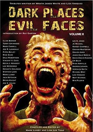 Dark Places, Evil Faces Volume II by Mark Lumby