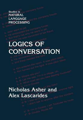 Logics of Conversation by Nicholas Asher, Alex Lascarides