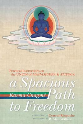 A Spacious Path to Freedom: Practical Instructions on the Union of Mahamudra and Atiyoga by Karma Chagme