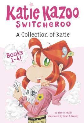 Katie Kazoo, Switcheroo: A Collection of Katie Books 1-4 by Nancy Krulik