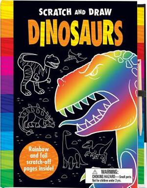 Scratch and Draw Dinosaurs by Nat Lambert