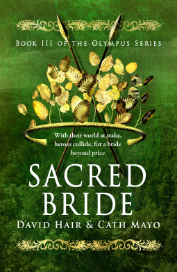 Sacred Bride by Cath Mayo, David Hair