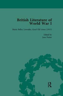 British Literature of World War I, Volume 3 by Andrew Maunder, Jane Potter, Angela K. Smith
