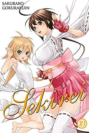 Sekirei, Vol. 10 by Sakurako Gokurakuin