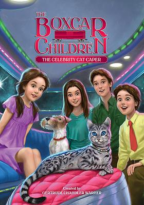 The Celebrity Cat Caper by Gertrude Chandler Warner