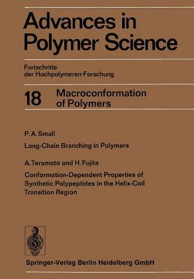 Advances in Polymer Science: Fortschritte Der Hochpolymeren-Forschung by Hans-Joachim Cantow, Gino Dall'asta, John D. Ferry