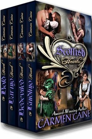 The Scottish Hearts Collection by Carmen Caine