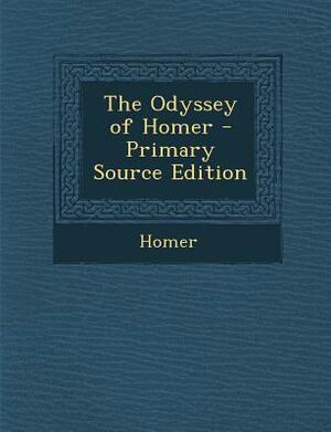 Odyssey of Homer by Homer