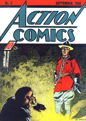 Action Comics (1938-2011) #4 by Fred Guardineer, Jerry Siegel