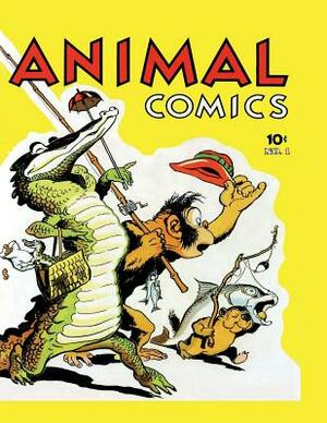 Animal Comics #1 by Dell Publishing Company