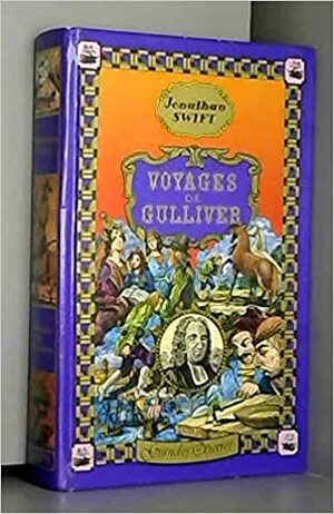 Voyages de Gulliver dans des contrées lointaines by J.-J. Granville, Jonathan Swift