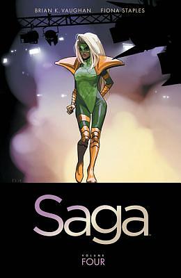 Saga, Vol. 4 by Brian K. Vaughan