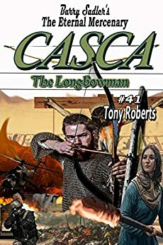The Longbowman by Tony Roberts