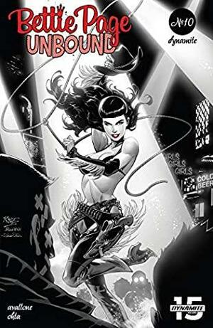 Bettie Page: Unbound #10 by David Avallone