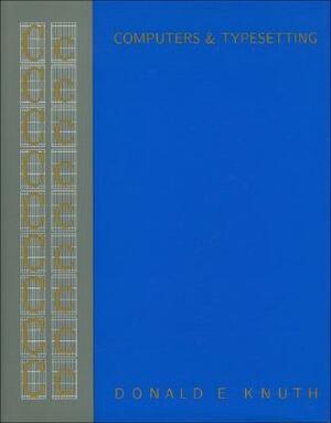 Computers & Typesetting, Volume C: The Metafont Book by Donald Ervin Knuth