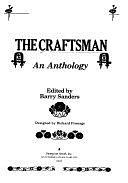 The Craftsman: An Anthology by Barry Sanders